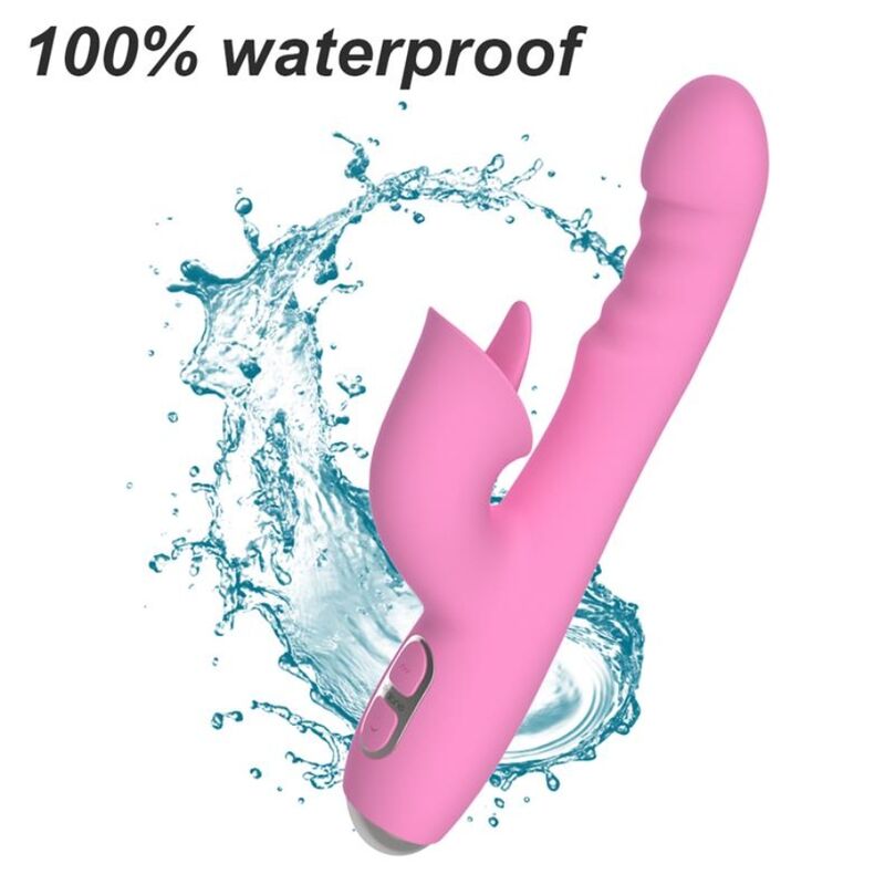NALONE - T-MAY RABBIT VIBRATOR WITH PUSH AND OSCILLATING MOTION - Bild 4