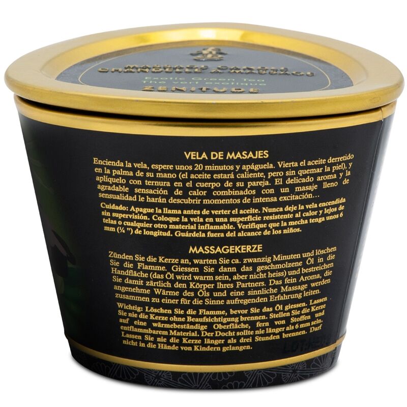 SHUNGA - MASSAGE CANDLE MANGO 170 ML - Bild 4