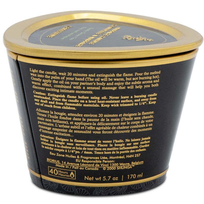 SHUNGA - MASSAGE CANDLE MANGO 170 ML - Bild 5
