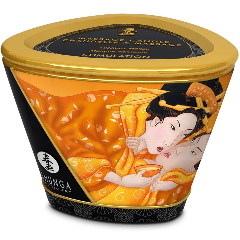 SHUNGA - MASSAGE CANDLE MANGO 170 ML - Bild 3