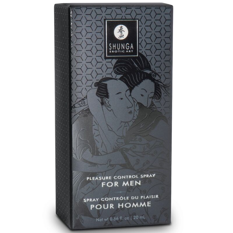 SHUNGA - PLEASEURE CONTROL SPRAY FOR MEN 20 ML - Bild 5