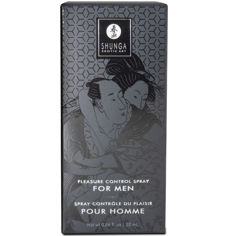 SHUNGA - PLEASEURE CONTROL SPRAY FOR MEN 20 ML - Bild 4