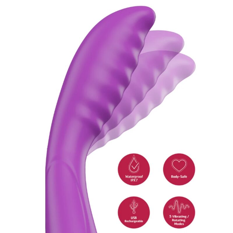 SHE.E.O – PURPLE G-SPOT TAPPING VIBRATOR
