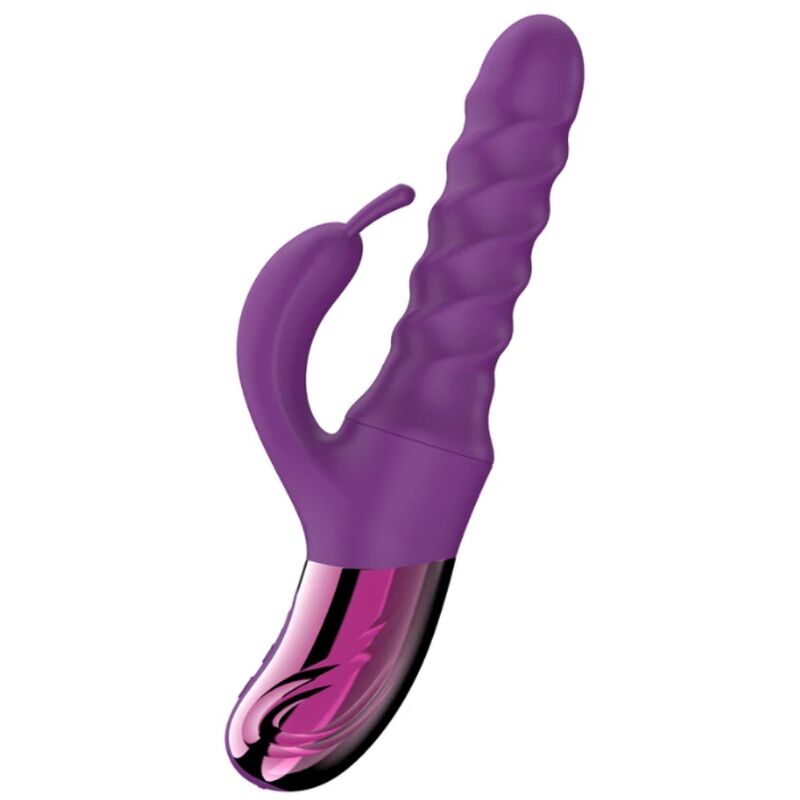 SHE.E.O - PURPLE RABBIT SWIRL VIBRATOR - Bild 2