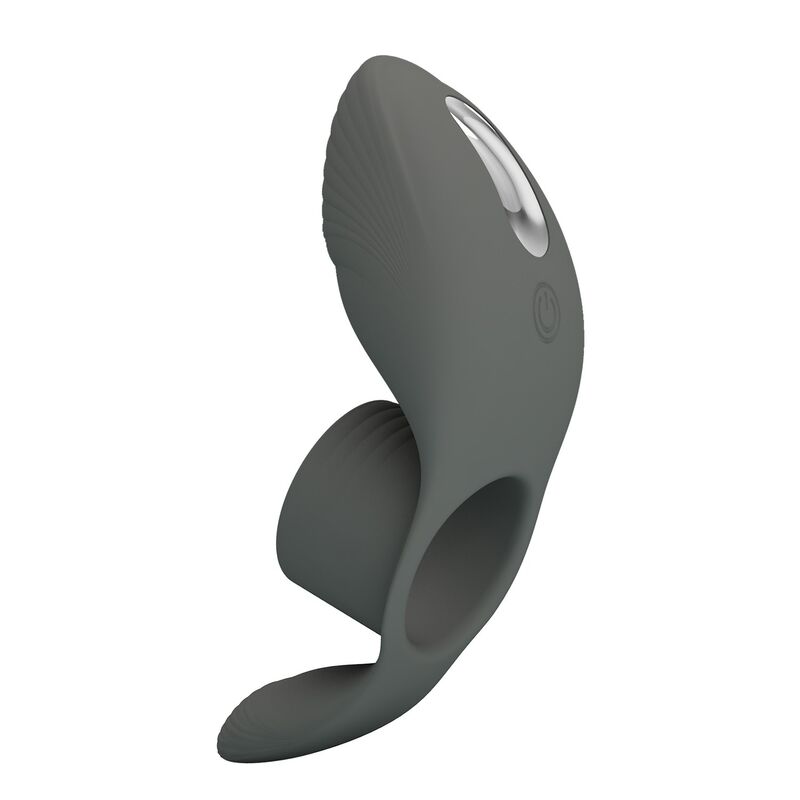 PRETTY LOVE - RECHARGEABLE VIBRATING RING WITH DUAL STIMULATION - Bild 2