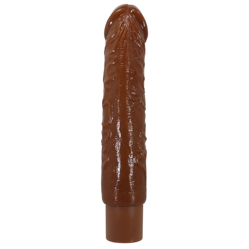 PRETTY LOVE - DUKE REALISTIC VIBRATOR 23.5 CM Ø 4.8 CM BROWN - Bild 3