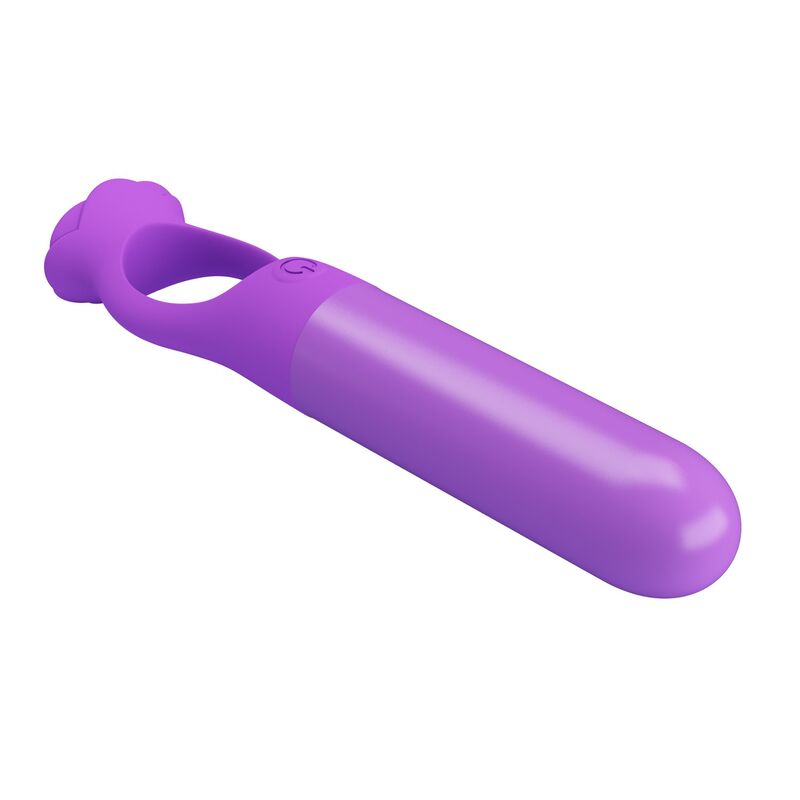 PRETTY LOVE - GIANA RECHARGEABLE MINI VIBRATOR MASSAGER PURPLE - Bild 5