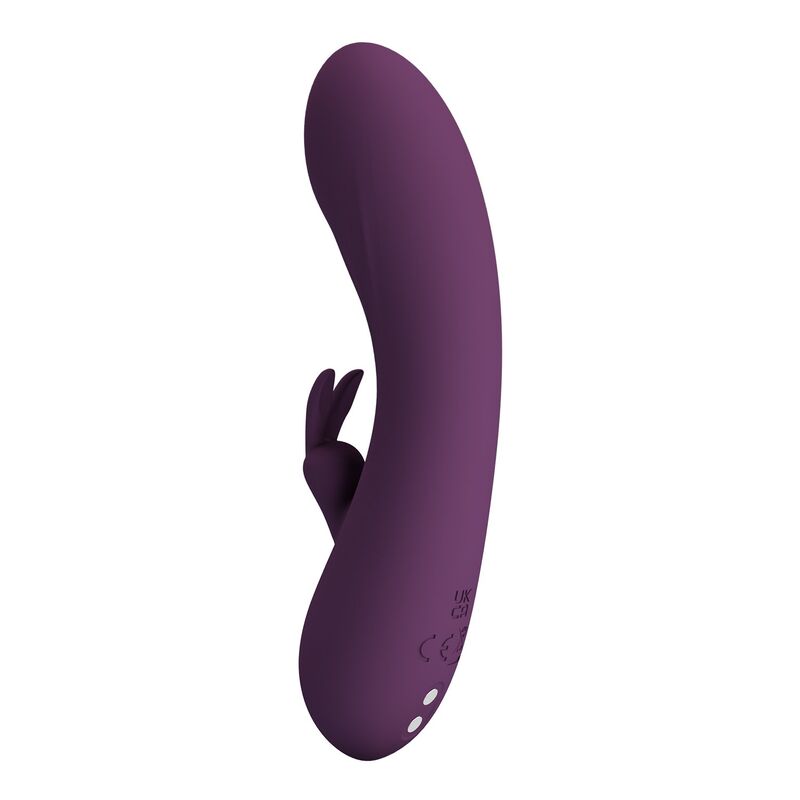 PRETTY LOVE - HARPER RECHARGEABLE RABBIT VIBRATOR 10 FUNCTIONS PURPLE - Bild 4