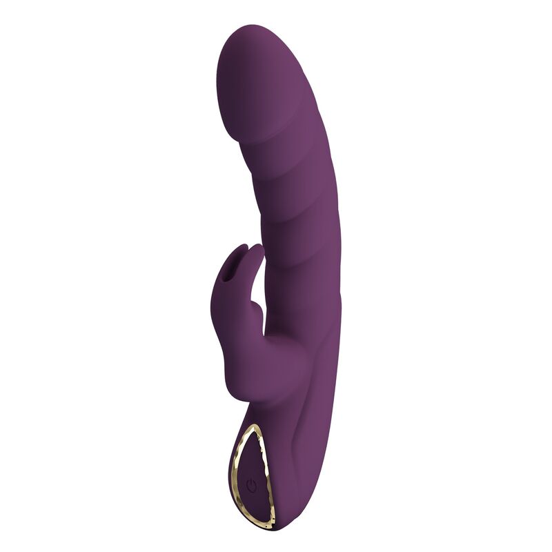 PRETTY LOVE - HARPER RECHARGEABLE RABBIT VIBRATOR 10 FUNCTIONS PURPLE - Bild 2