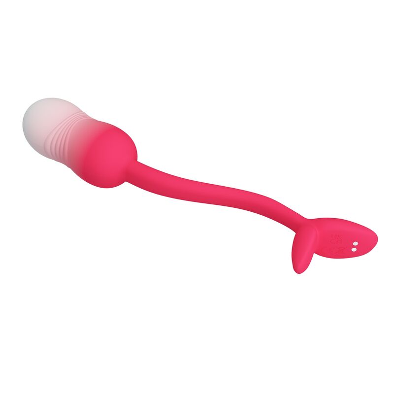 PRETTY LOVE - PULSEN APP CONTROL VIBRATING EGG 12 FUNCTIONS USB RECHARGEABLE PINK - Bild 5