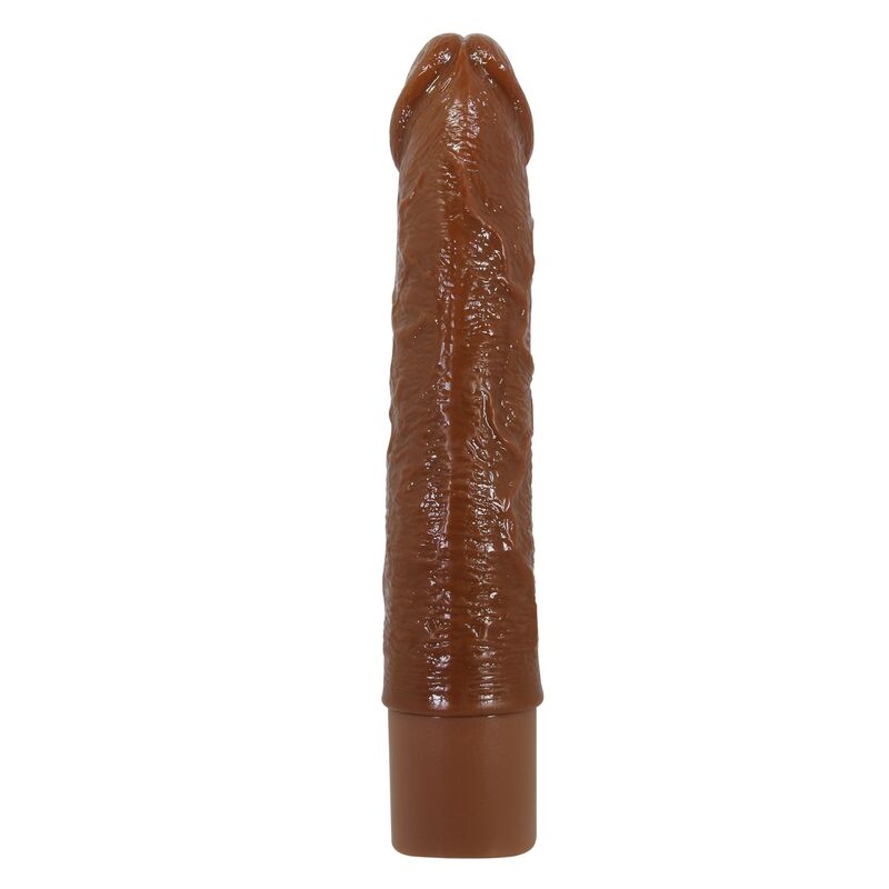 PRETTY LOVE - LEONARDO REALISTIC VIBRATOR 20 CM Ø 4 CM BROWN - Bild 4
