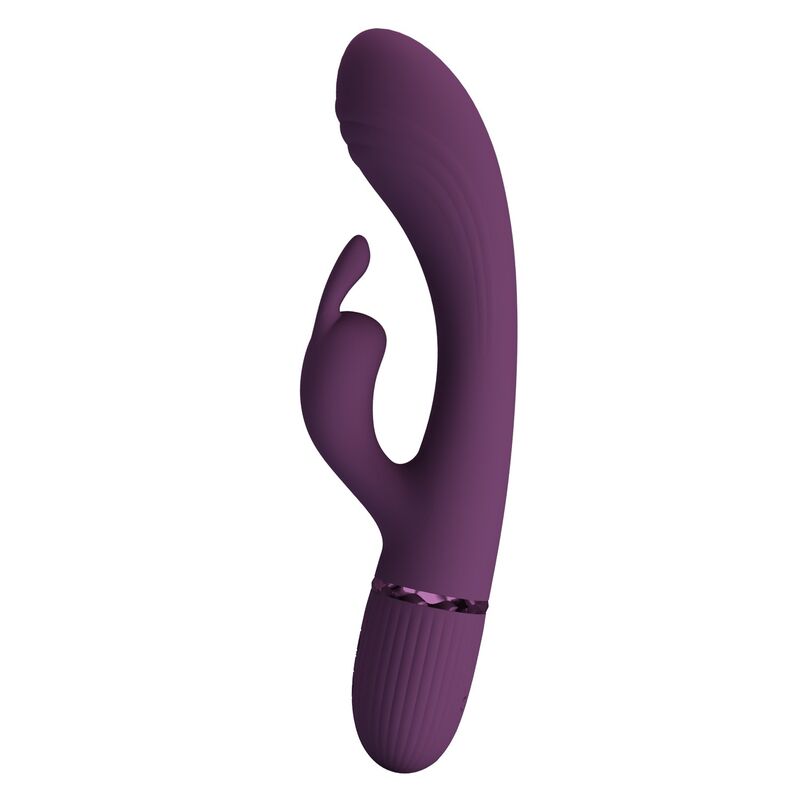 PRETTY LOVE - ROCCO RECHARGEABLE RABBIT VIBRATOR 10 FUNCTIONS PURPLE - Bild 4
