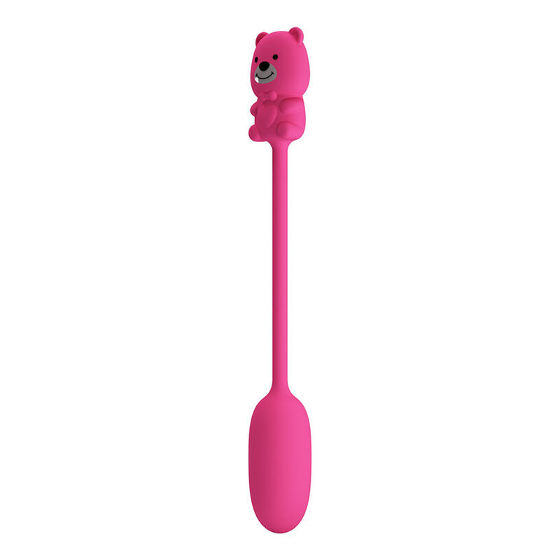 PRETTY LOVE - OLSON RECHARGEABLE BULLET VIBRATOR WITH WIRED CONTROLLER PINK - Bild 4