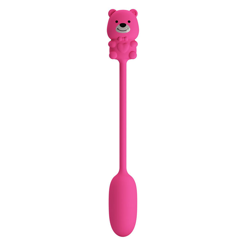 PRETTY LOVE - OLSON RECHARGEABLE BULLET VIBRATOR WITH WIRED CONTROLLER PINK - Bild 3