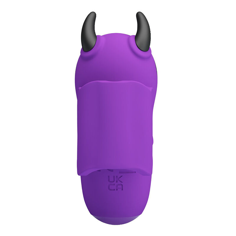 PRETTY LOVE - MAGIC DEVIL PURPLE RECHARGEABLE FINGER STIMULATOR - Bild 4