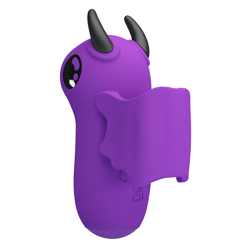 PRETTY LOVE - MAGIC DEVIL PURPLE RECHARGEABLE FINGER STIMULATOR - Bild 5