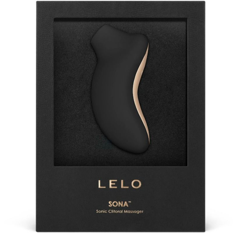 LELO - CLITORIS STIMULATOR SONA BLACK - Bild 2